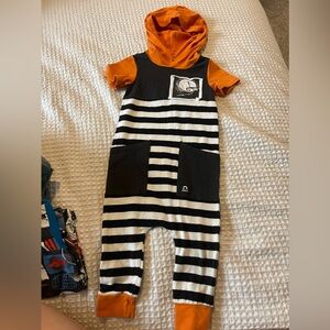 Rags romper Nightmare Before Christmas